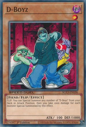 Image of D-Boyz [SGX3-ENG06] Common