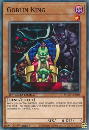 Image of Goblin King [SGX3-ENG08] Common
