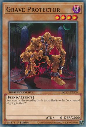 Image of Grave Protector [SGX3-ENG09] Common