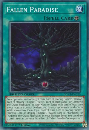 Image of Fallen Paradise [SGX3-ENG10] Common