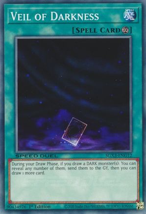 Image of Veil of Darkness [SGX3-ENG12] Common