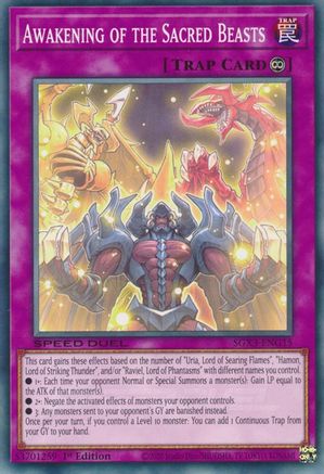 Image of Awakening of the Sacred Beasts [SGX3-ENG15] Common
