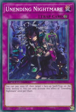Image of Unending Nightmare [SGX3-ENG16] Common