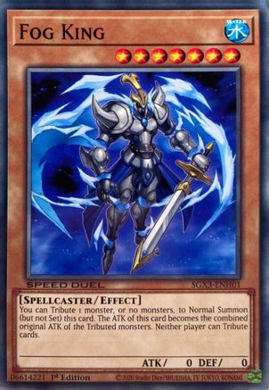 Image of Fog King [SGX3-ENH01] Common