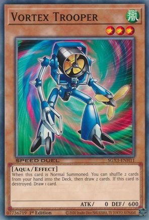 Image of Vortex Trooper [SGX3-ENH11] Common