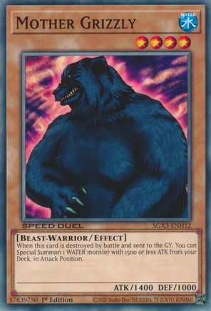 Image of Mother Grizzly [SGX3-ENH12] Common