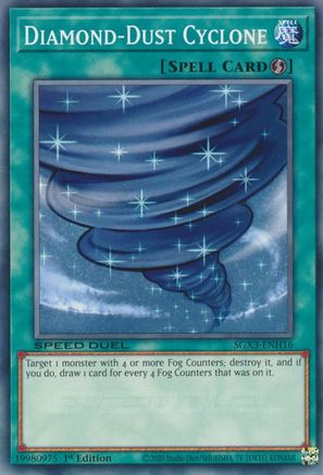Image of Diamond-Dust Cyclone [SGX3-ENH16] Common