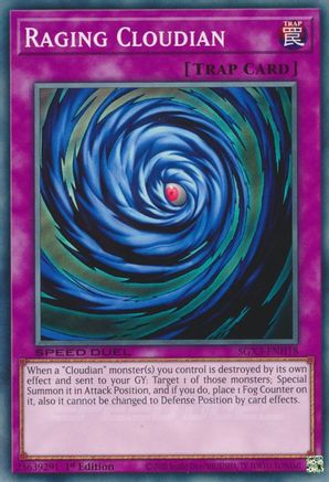 Image of Raging Cloudian [SGX3-ENH18] Common