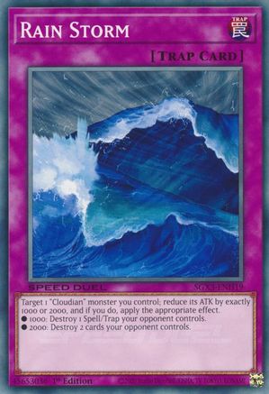 Image of Rain Storm [SGX3-ENH19] Common