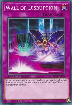 Image of Wall of Disruption [SGX3-ENH20] Common