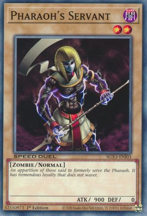 Image of Pharaoh's Servant [SGX3-ENI03] Common