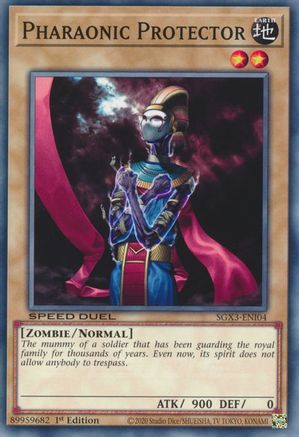 Image of Pharaonic Protector [SGX3-ENI04] Common