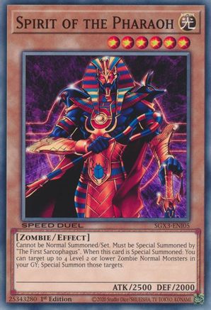 Image of Spirit of the Pharaoh [SGX3-ENI05] Common