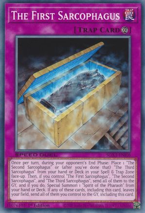 Image of The First Sarcophagus [SGX3-ENI06] Common