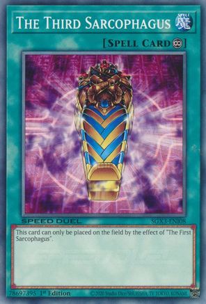 Image of The Third Sarcophagus [SGX3-ENI08] Common