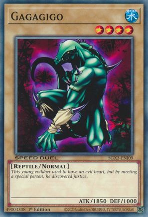 Image of Gagagigo [SGX3-ENI09] Common