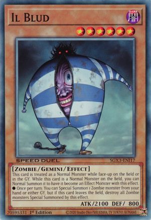 Image of Il Blud [SGX3-ENI17] Common