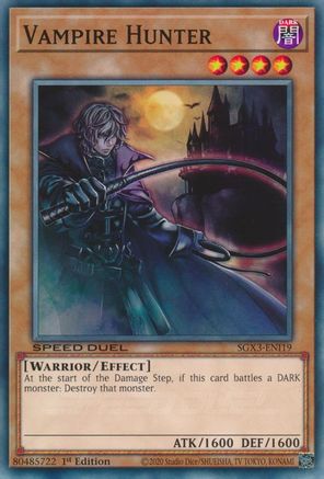 Image of Vampire Hunter [SGX3-ENI19] Common