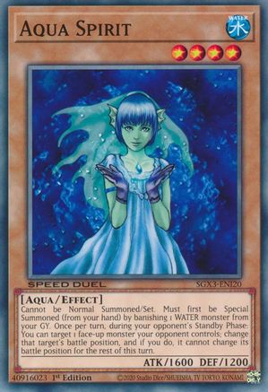 Image of Aqua Spirit [SGX3-ENI20] Common