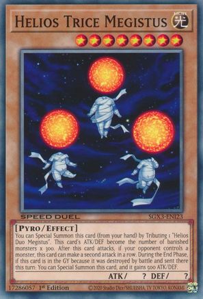 Image of Helios Trice Megistus [SGX3-ENI23] Common