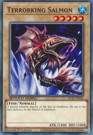 Image of Terrorking Salmon [SGX3-ENI26] Common