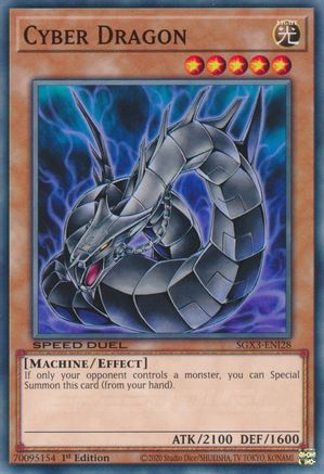 Image of Cyber Dragon [SGX3-ENI28] Common