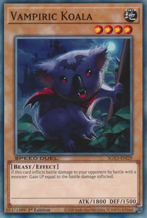 Image of Vampiric Koala [SGX3-ENI29] Common
