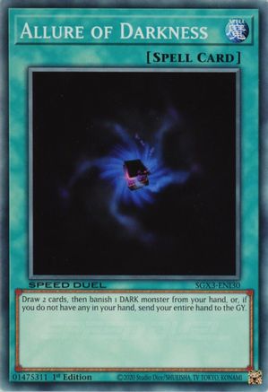 Image of Allure of Darkness [SGX3-ENI30] Common