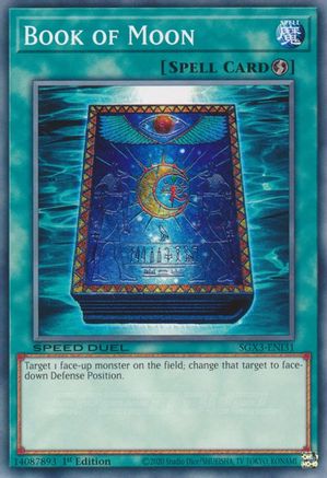 Image of Book of Moon [SGX3-ENI31] Common