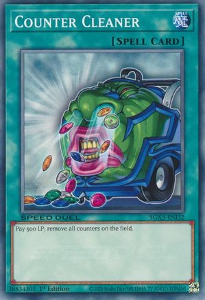 Image of Counter Cleaner [SGX3-ENI32] Common