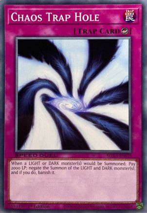 Image of Chaos Trap Hole [SGX3-ENI35] Common