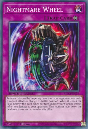 Image of Nightmare Wheel [SGX3-ENI37] Common