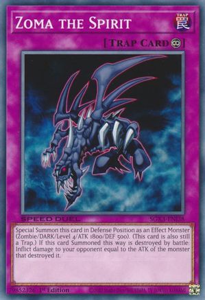 Image of Zoma the Spirit [SGX3-ENI38] Common