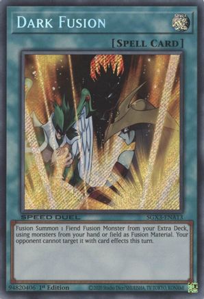 Image of Dark Fusion [SGX3-ENA13] Secret Rare