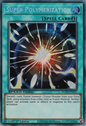 Image of Super Polymerization [SGX3-ENA17] Secret Rare