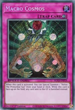 Image of Macro Cosmos [SGX3-ENF19] Secret Rare