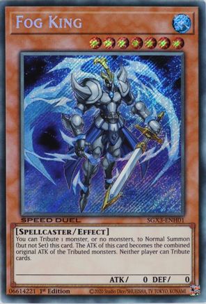 Image of Fog King [SGX3-ENH01] Secret Rare