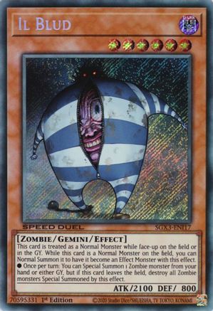 Image of Il Blud [SGX3-ENI17] Secret Rare
