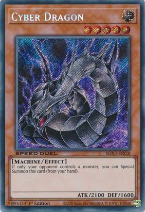 Image of Cyber Dragon [SGX3-ENI28] Secret Rare