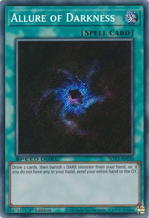Image of Allure of Darkness [SGX3-ENI30] Secret Rare