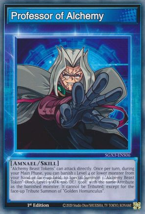 Image of Professor of Alchemy [SGX3-ENS06] Common