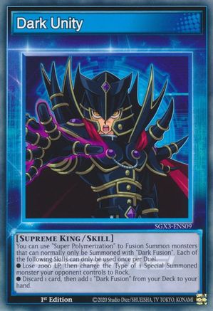 Image of Dark Unity [SGX3-ENS09] Common