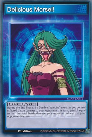 Image of Delicious Morsel! [SGX3-ENS11] Common