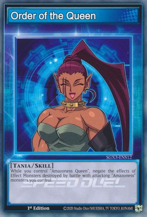Image of Order of the Queen [SGX3-ENS12] Common