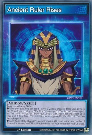 Image of Ancient Ruler Rises [SGX3-ENS18] Common