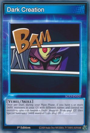 Image of Dark Creation [SGX3-ENS20] Common
