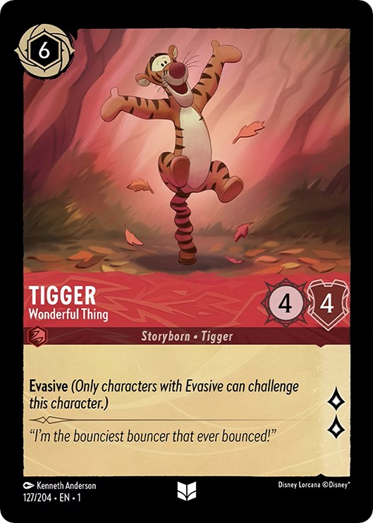 Image of Tigger - Wonderful Thing (127/204) [The First Chapter]