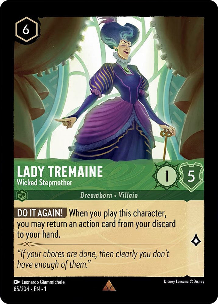 Image of Lady Tremaine - Wicked Stepmother (85/204) [The First Chapter]
