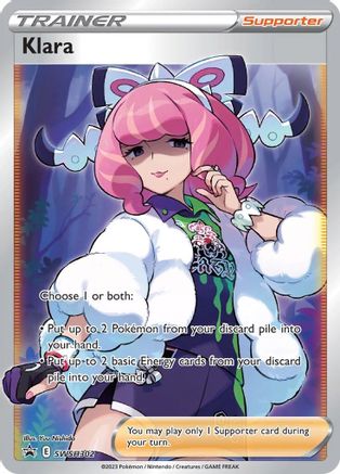Image of Klara (SWSH302) (Full Art) [Sword & Shield: Black Star Promos]