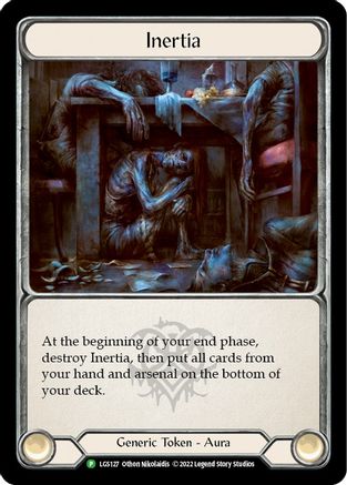 Image of Inertia // Ponder [LGS127 // LGS128] (Promo)  Cold Foil